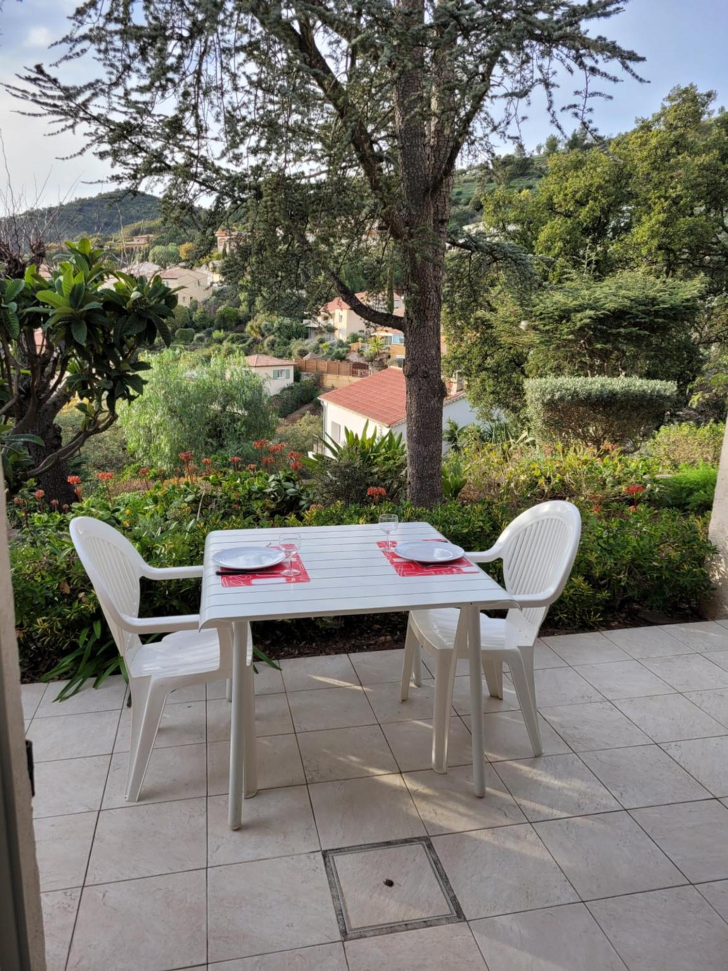 Appartements Dans Villa En Rez De Jardin Hyeres Exterior photo